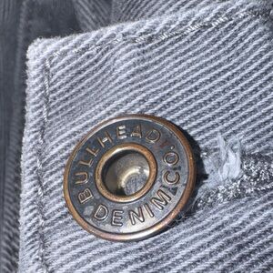 Bullhead Gray Denim Cotton Apparel Barely Used 34x34